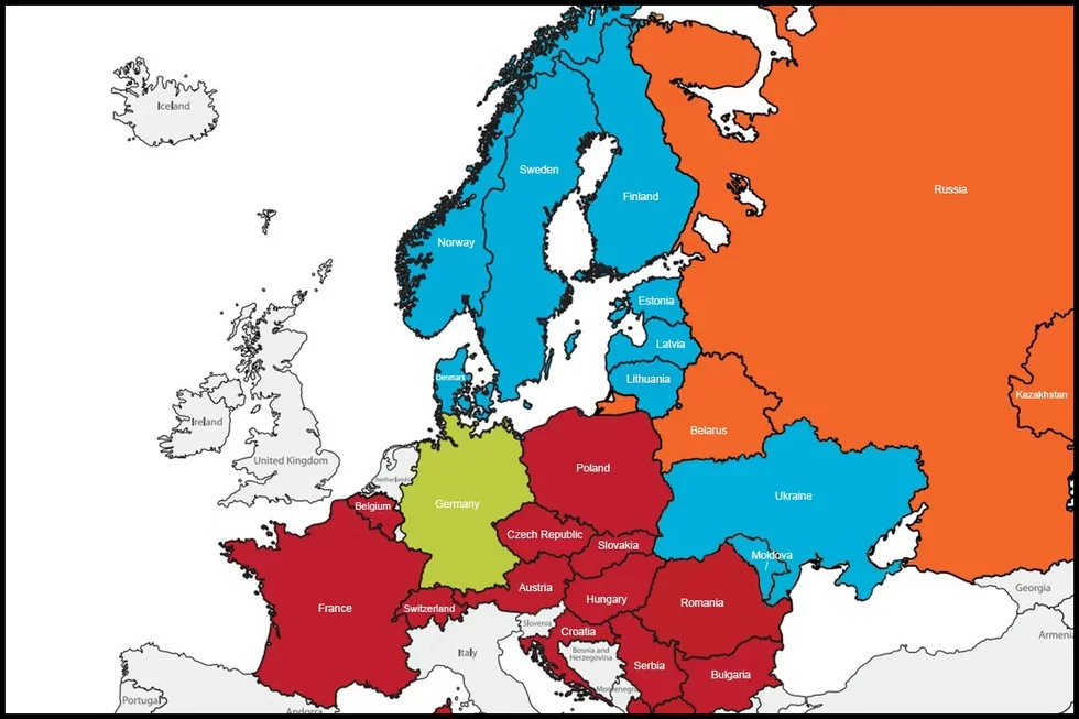 Northern Europe and Eurasia