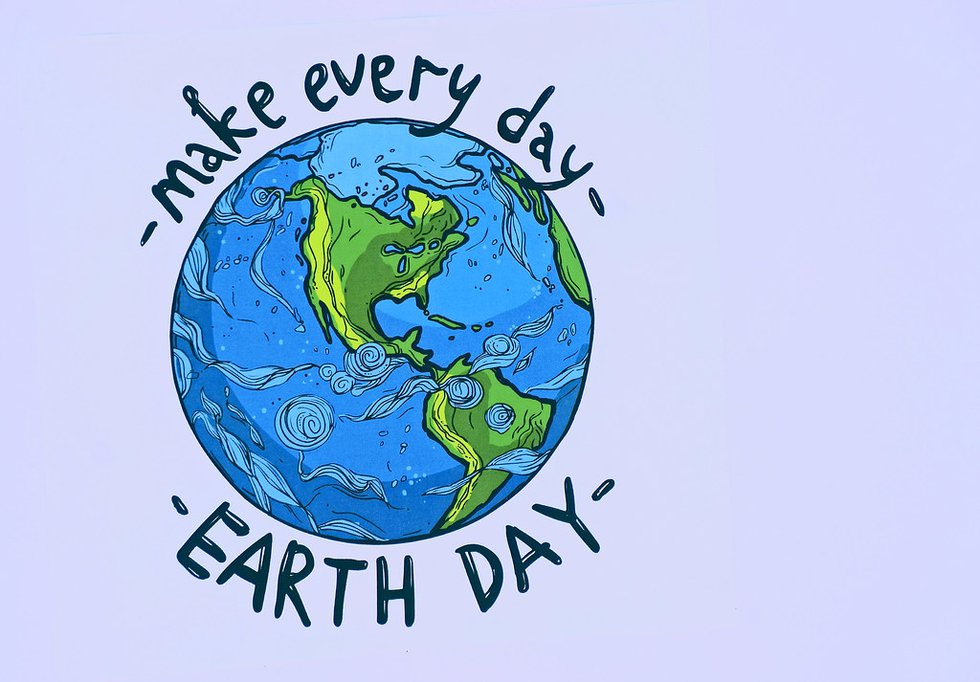 Every day Earth Day