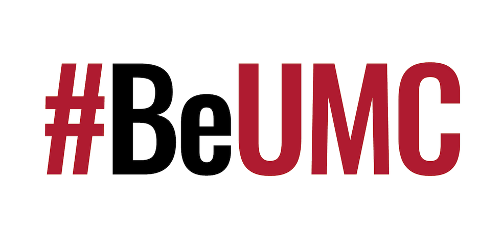 Be UMC Logo