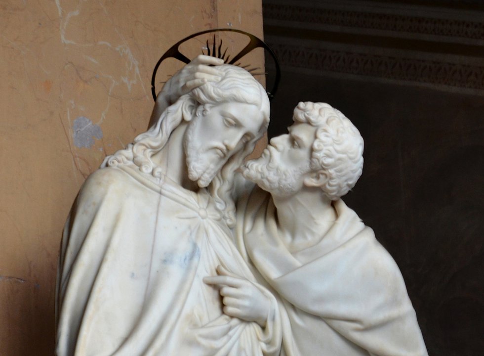 Kiss of Judas