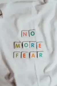 No more fear