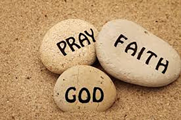 Pray Faith God