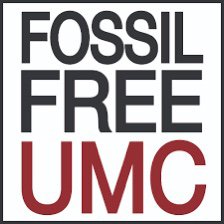 Fossil Free UMC logo