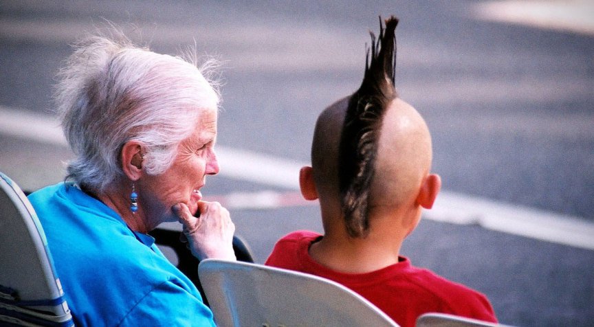 Granny and Mohawk