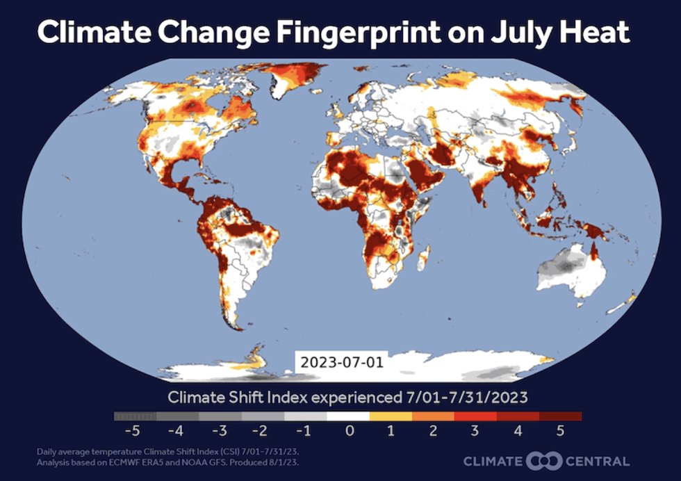 Climate Footprints