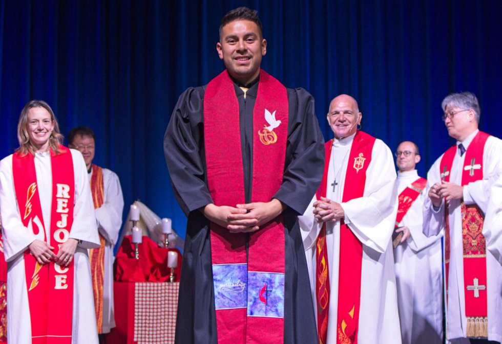 Lopez Ordained