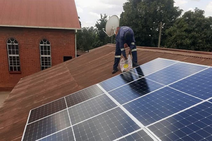 Zimbabwe solar