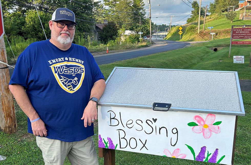 Blessing Box Pastor
