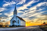 Ellis Prairie, Kansas, Church