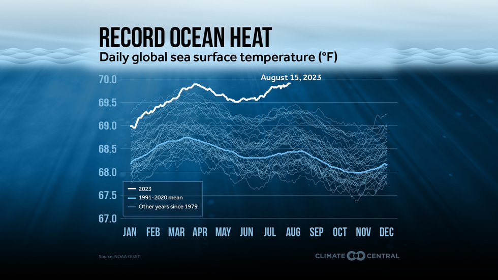 <i>Record Ocean Heat</i>