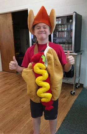 <i>Hot Dog Man</i>