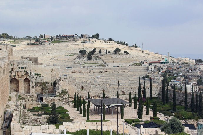 <i>Mount of Olives</i>