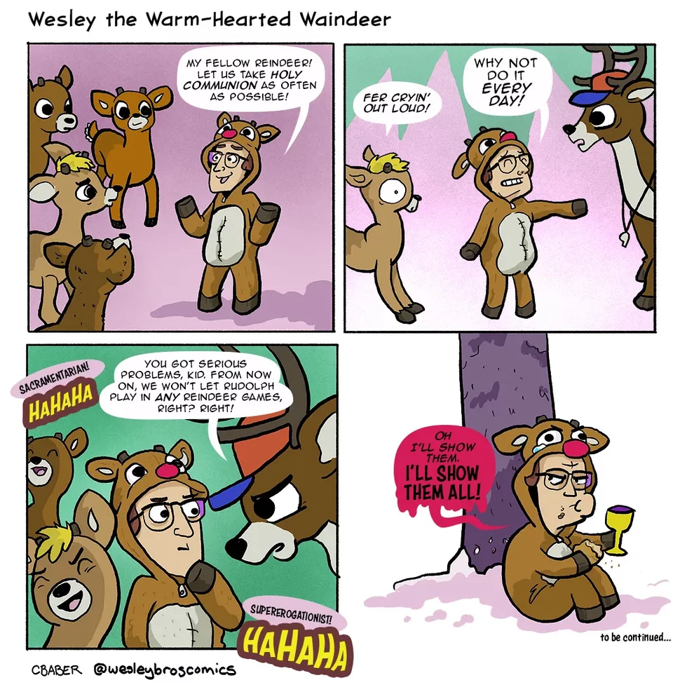 Wesley the Waindeer