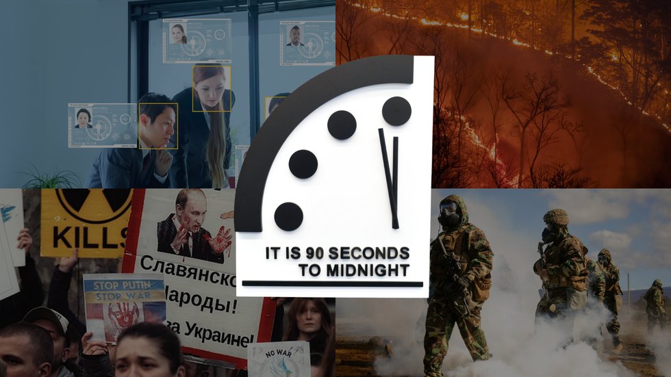 Doomsday Clock 2024