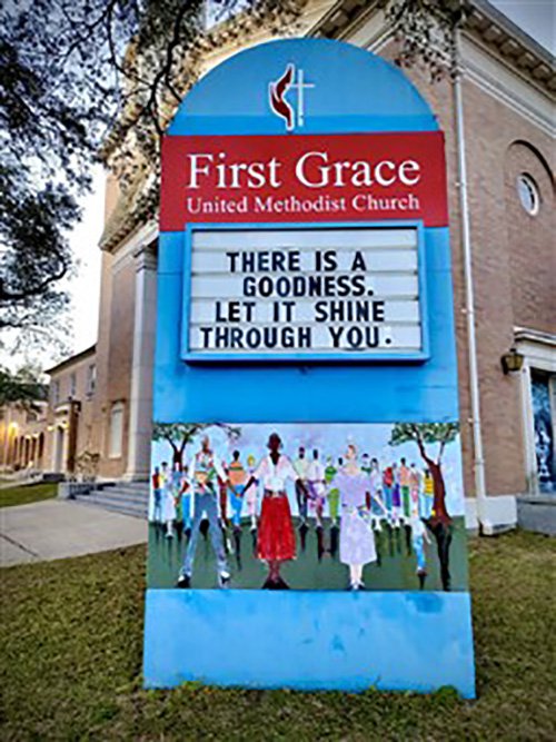 First Grace Sign