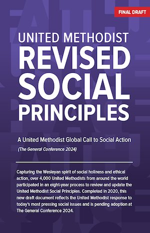 Revised Social Principles Cover