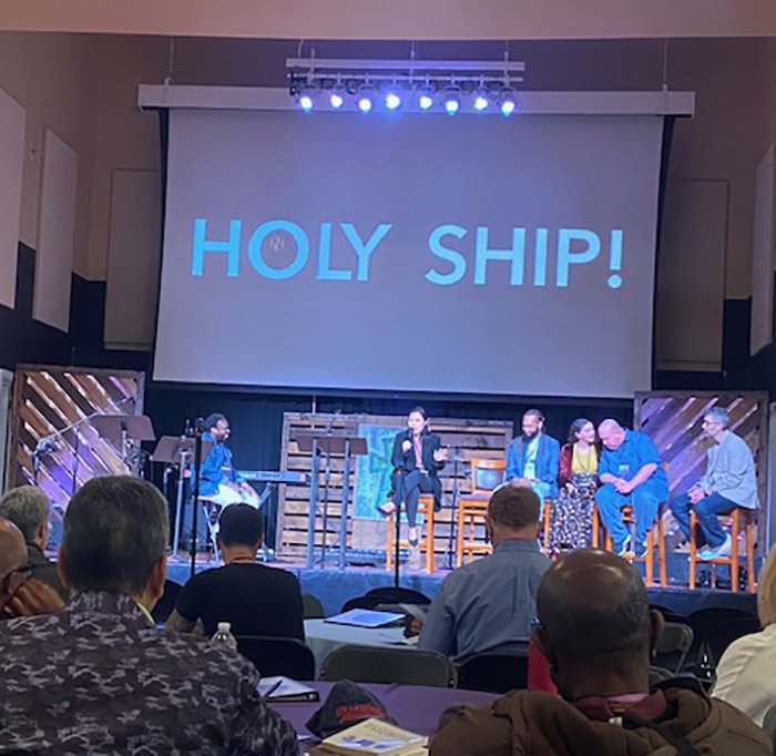 <i>Holy Ship!</i>