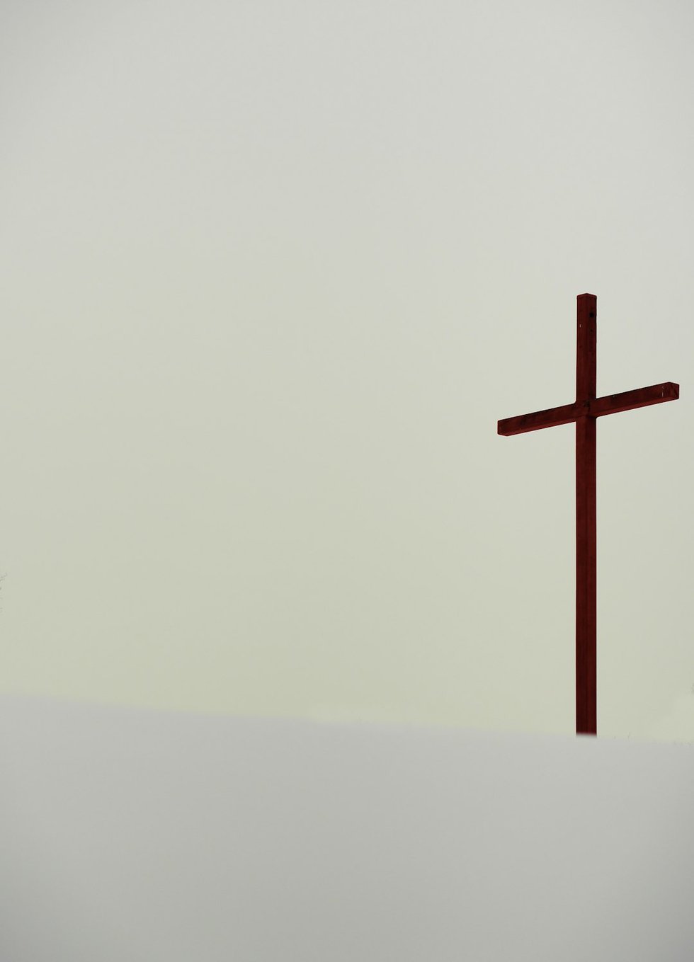 Empty cross