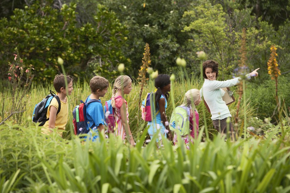 Children in Nature