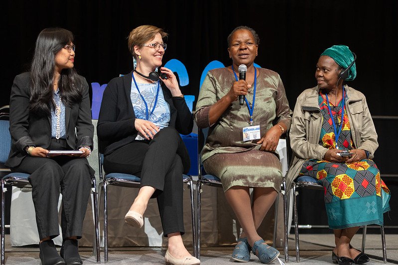 International women's panel