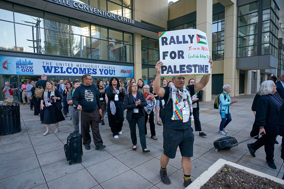 United Methodist Church Votes to Divest Bonds of Israel and Other