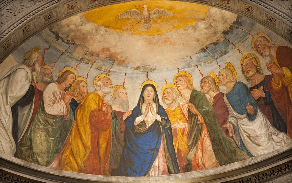 Pentecost Mural