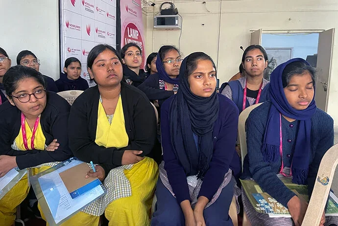 Nursing Students in India