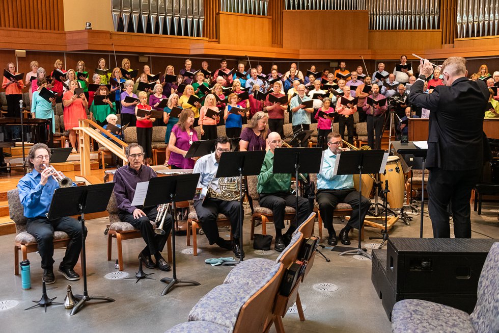 Massed Choir