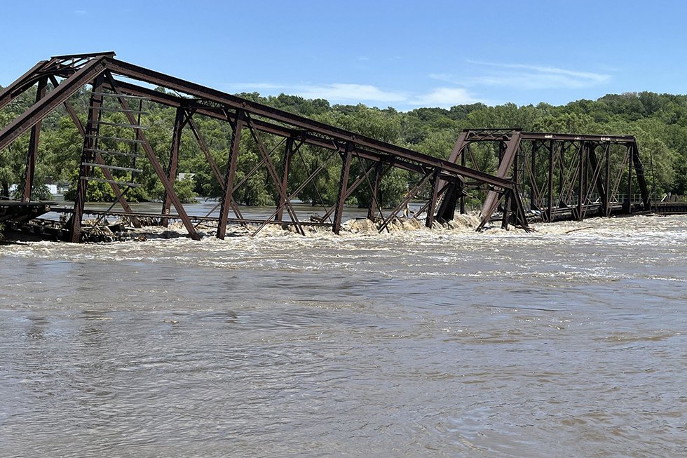 Washed Out Bridge