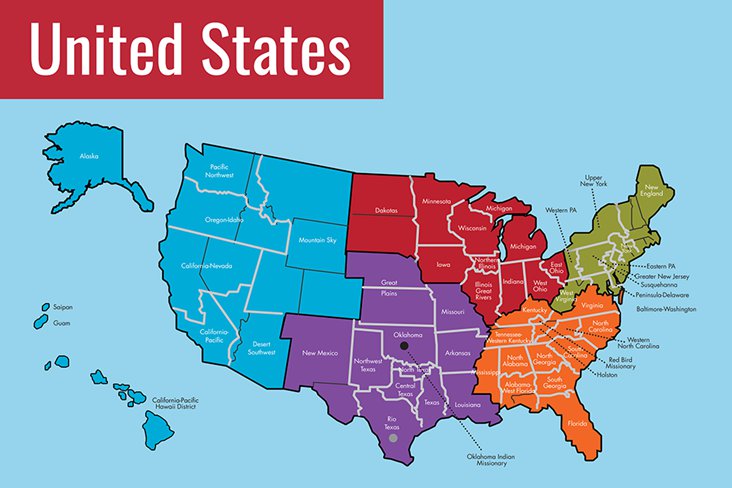 U.S. Jurisdictions