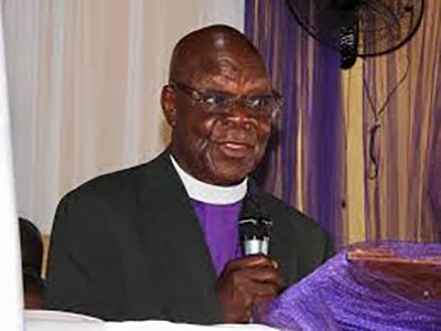 Retired Bishop Arthur F. Kulah