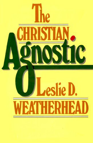 Christian Agnostic book cover