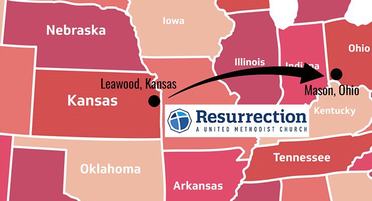 Resurrection-Mason Map