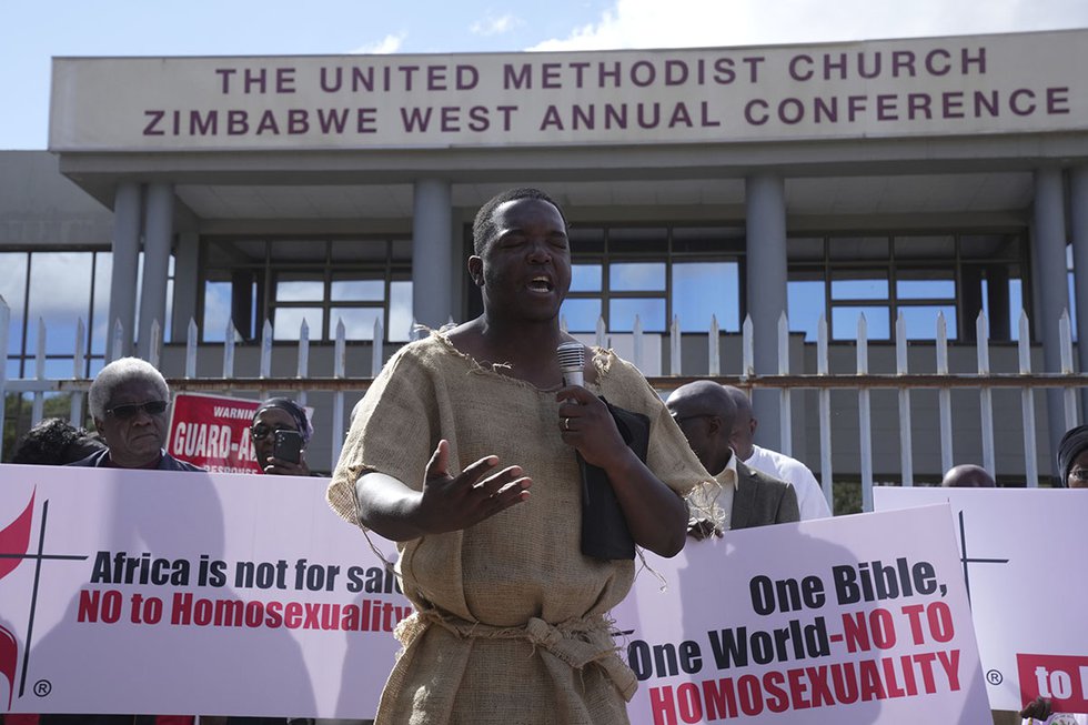 Zimbabwe LGBTQ Protest