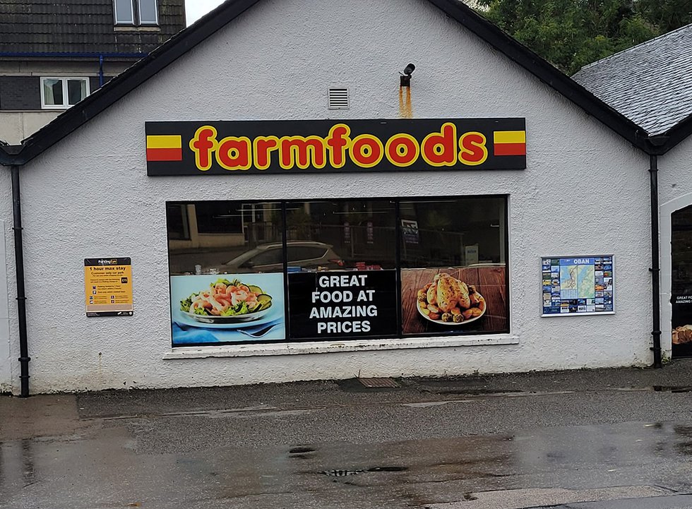 Scottish Groceries