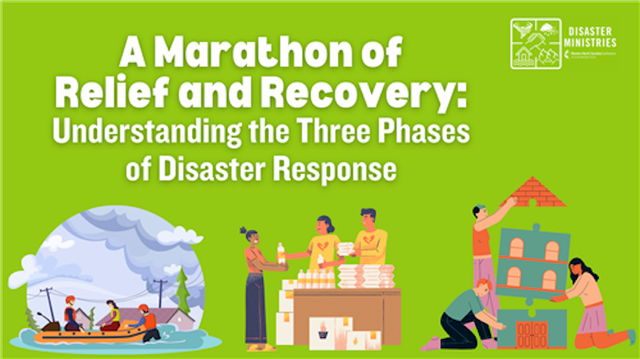 Disasters' 3 Phases