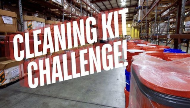 Louisiana Cleaning Kit Challenge