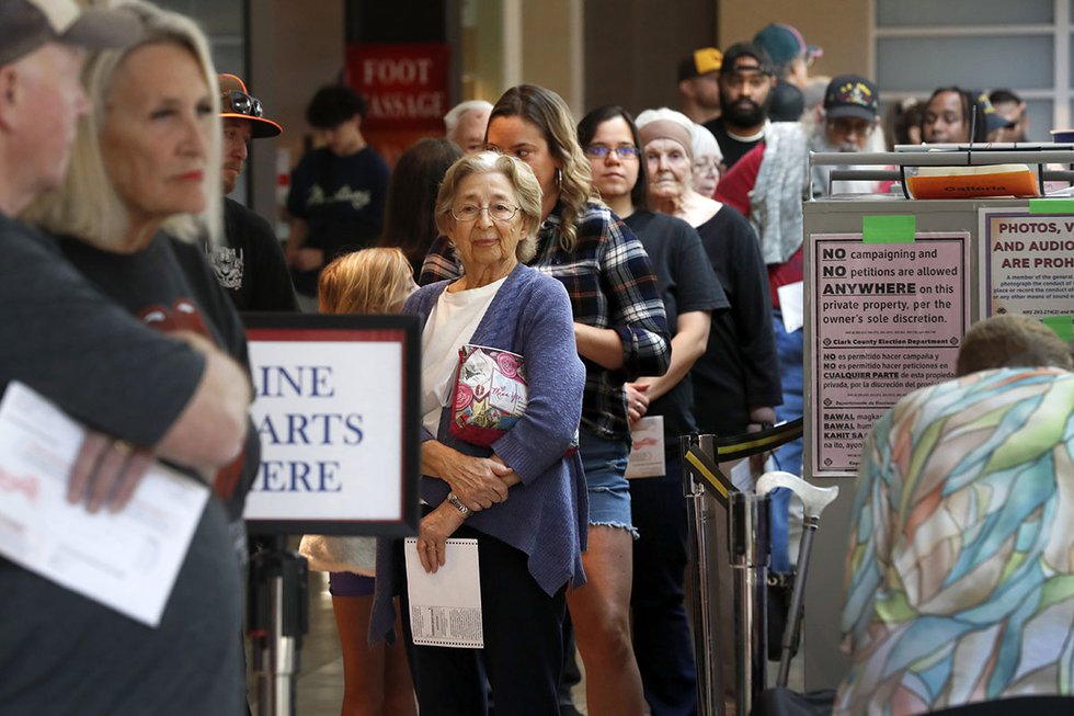 Nevada Early Voting