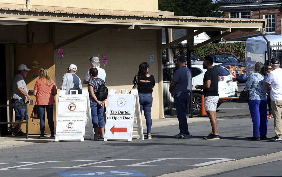 Texas Early Voting