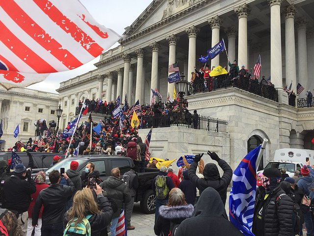 Storming the US Capitol