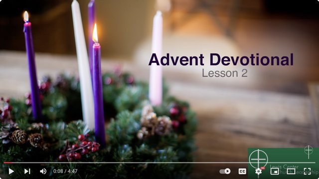 Advent 2024 Lesson 2