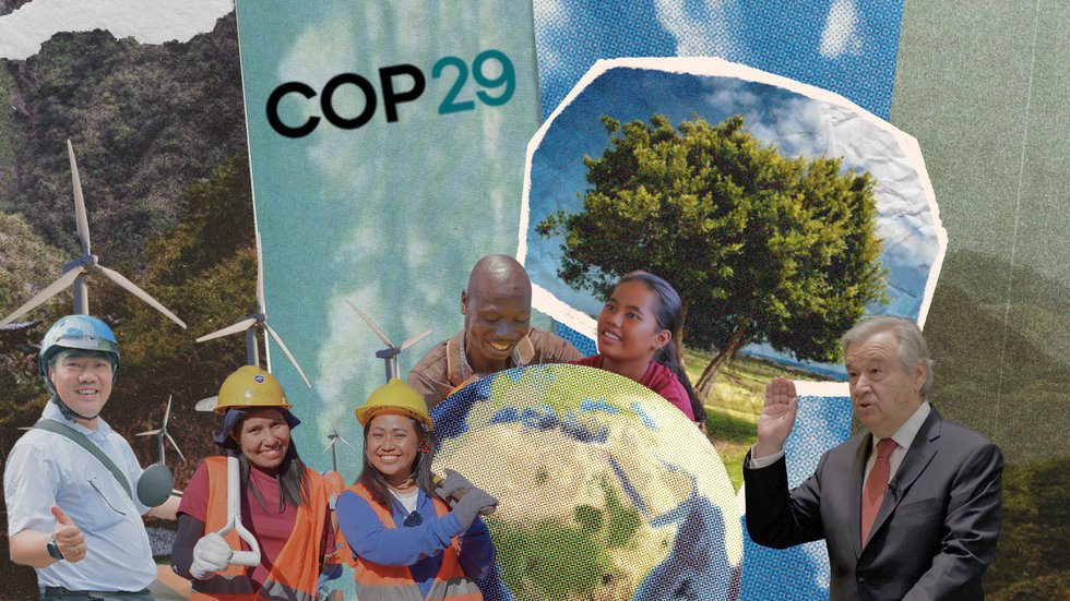 COP29 Conference, UNDP Climate Promise Image