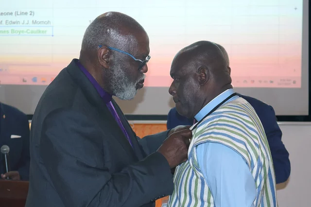 Sierra Leone Bishop