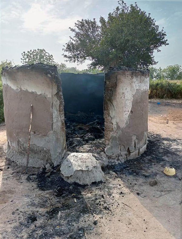 Burned-out Homes