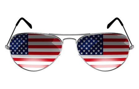Patriotic Glasses