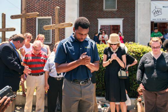 United Methodists Stand with AME after Church Shooting United