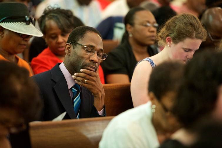 United Methodists Stand with AME after Church Shooting United