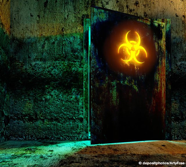 Toxic Secret Door