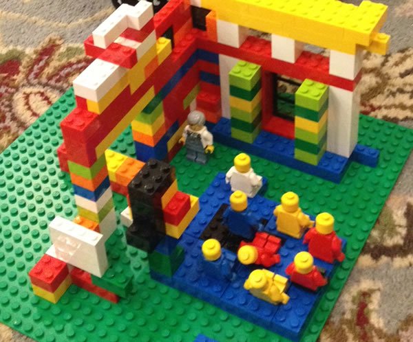 Lego Church