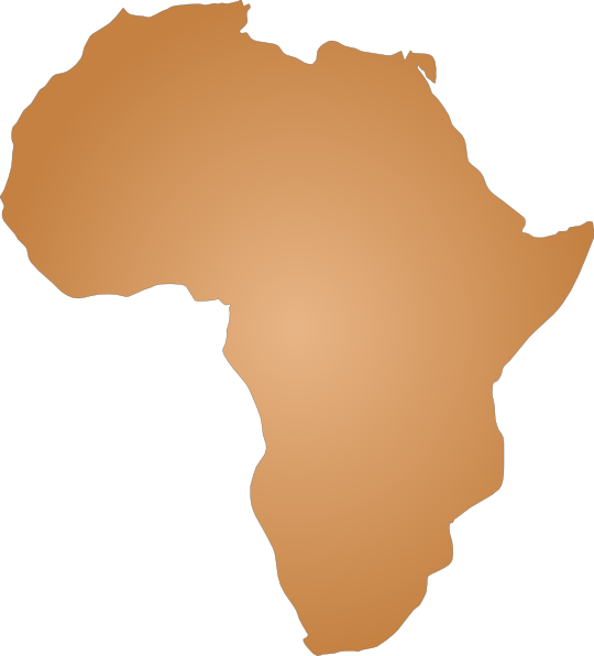 Africa Outline Map